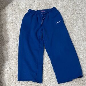 Editked Women’s Blue Sweatpants